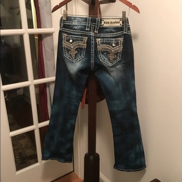 NWOT Rock Revival Betty Boot Jeans 25 x 29 - Picture 7 of 8